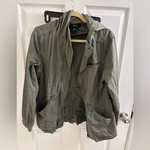 Hunter green jacket